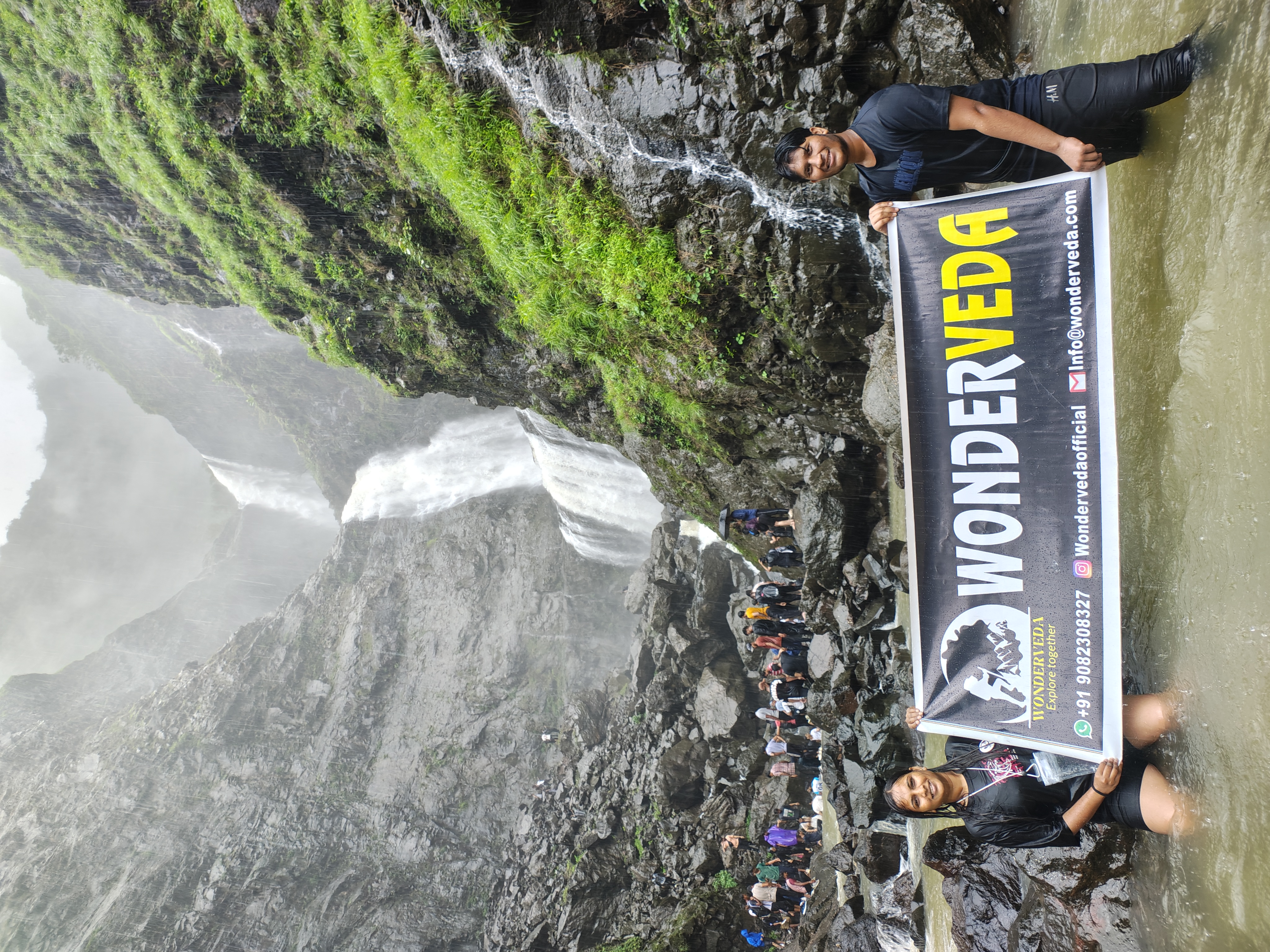 Waterfall Rappelling