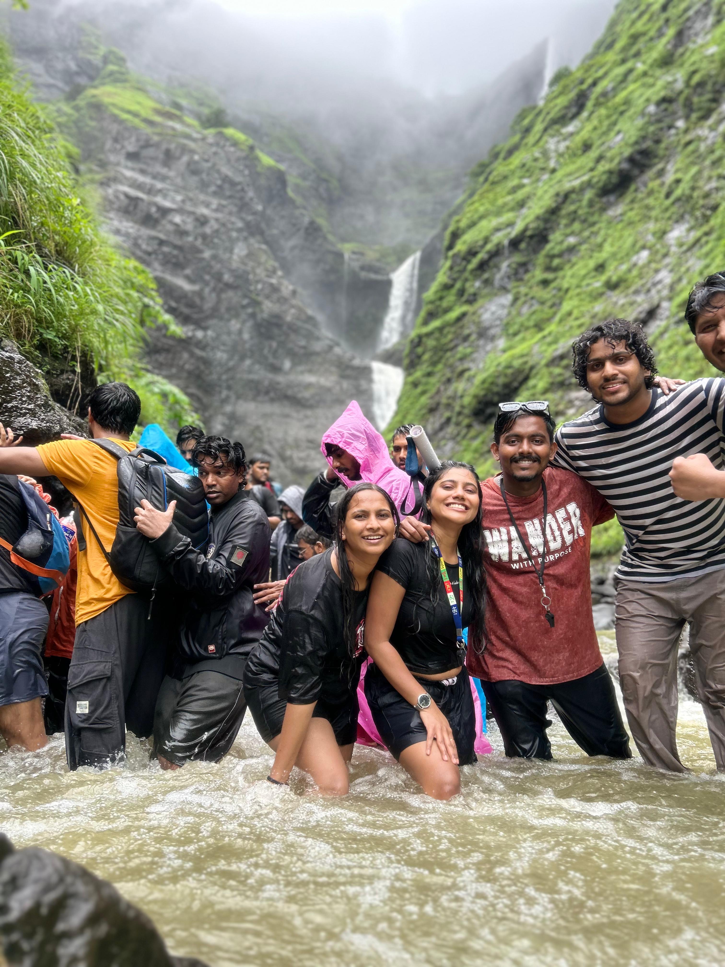 Kalu Waterfall Trek